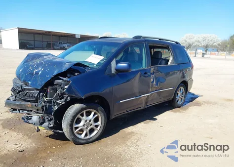 2005 Toyota Sienna Xle Limited from USA, damaged, VIN 5TDBA22C55S041253